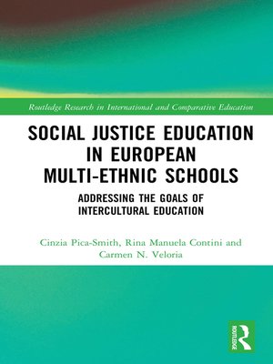 cover image of Social Justice Education in European Multi-ethnic Schools